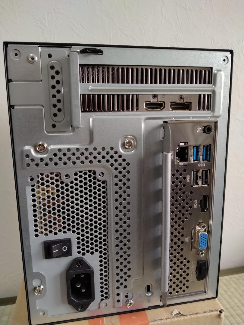 小型デスクトップPC【parko様】