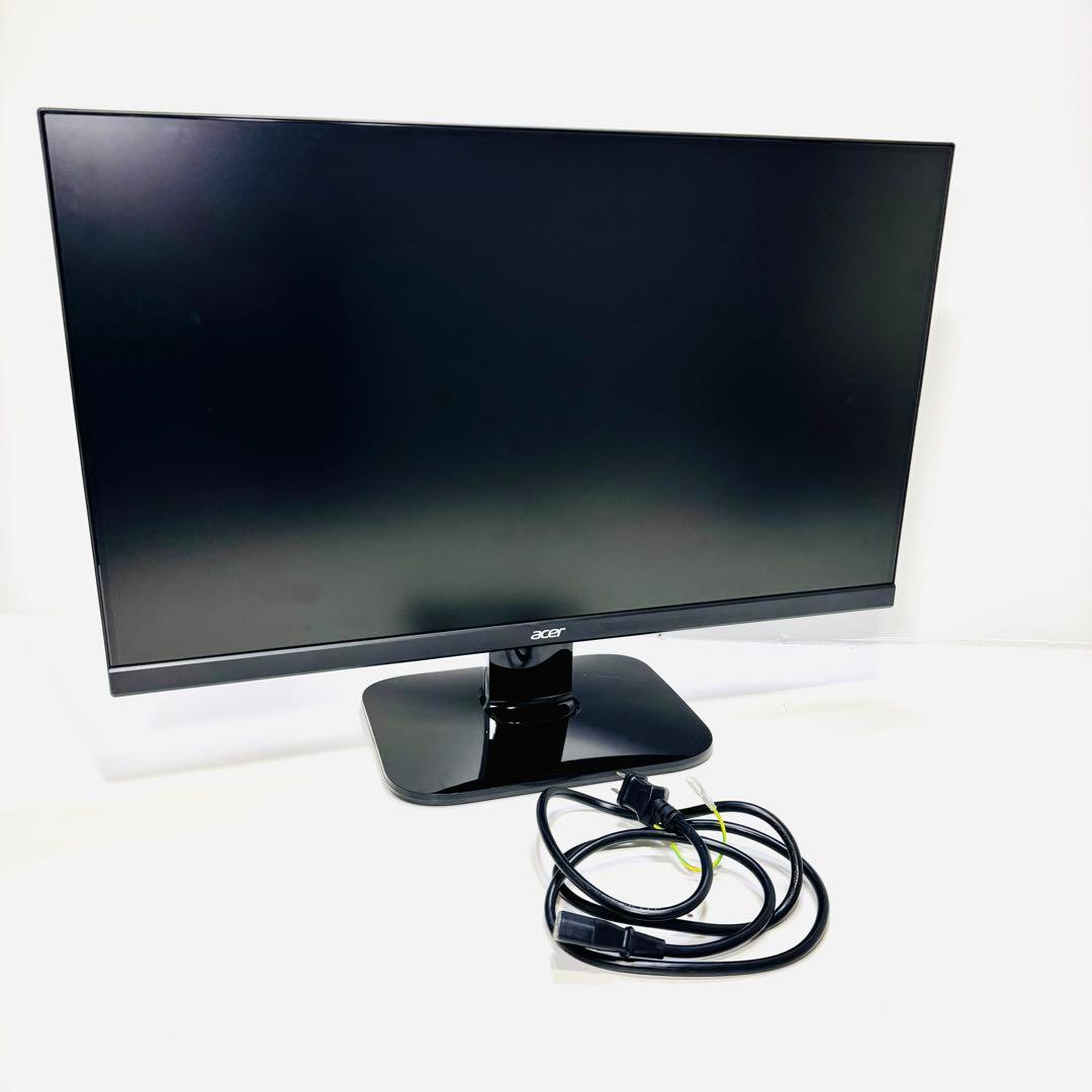2024年製 Acer 液晶モニター　KA272 Hbmix 27インチ