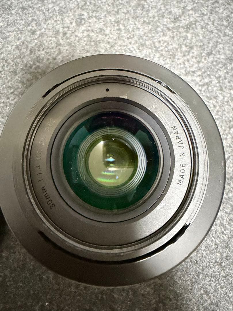 sigma 30mm f/1.4 DC DN レンズ【マイクロフォーサーズ】