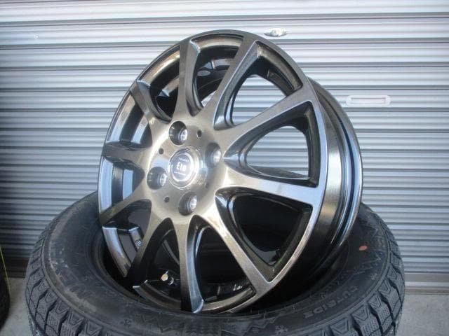 クリケット　☆155/65R14☆軽自動車　タント・スペーシア