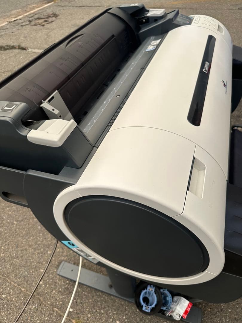 iPF650 キャノン 大判プリンター スタンドつき canon プロッタ