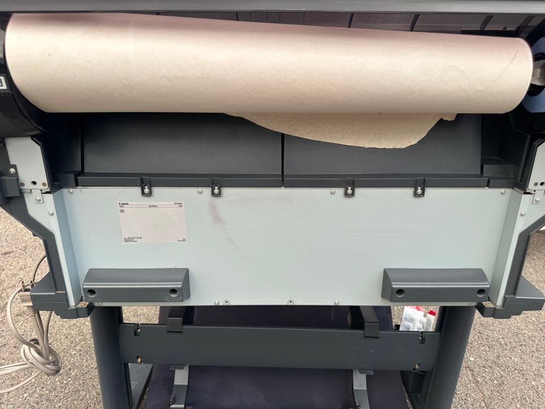 iPF650 キャノン 大判プリンター スタンドつき canon プロッタ