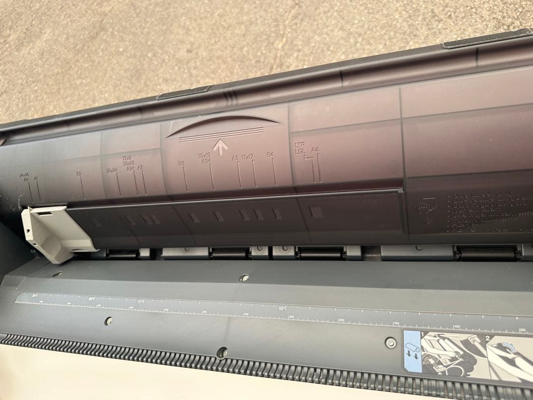 iPF650 キャノン 大判プリンター スタンドつき canon プロッタ