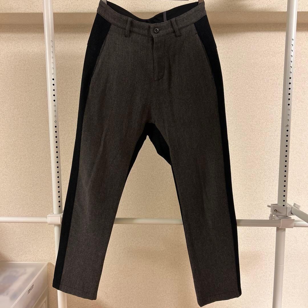 KAZUYUKIKUMAGAI　 カシミア混ストレッチヘリンボーンセットアップ