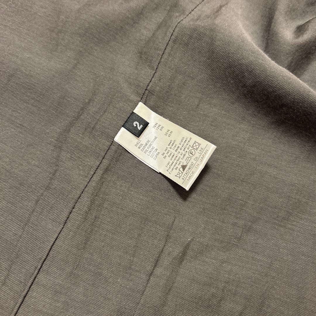 KAZUYUKIKUMAGAI　 カシミア混ストレッチヘリンボーンセットアップ