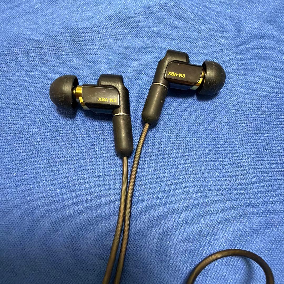 C*R様 SONY XBA-N3 有線イヤホン