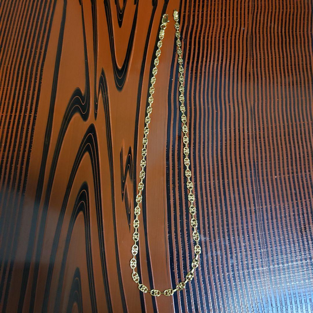 750Italy　ゴールドカラーネックレス　実家整理品