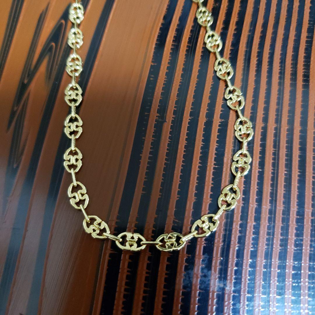 750Italy　ゴールドカラーネックレス　実家整理品