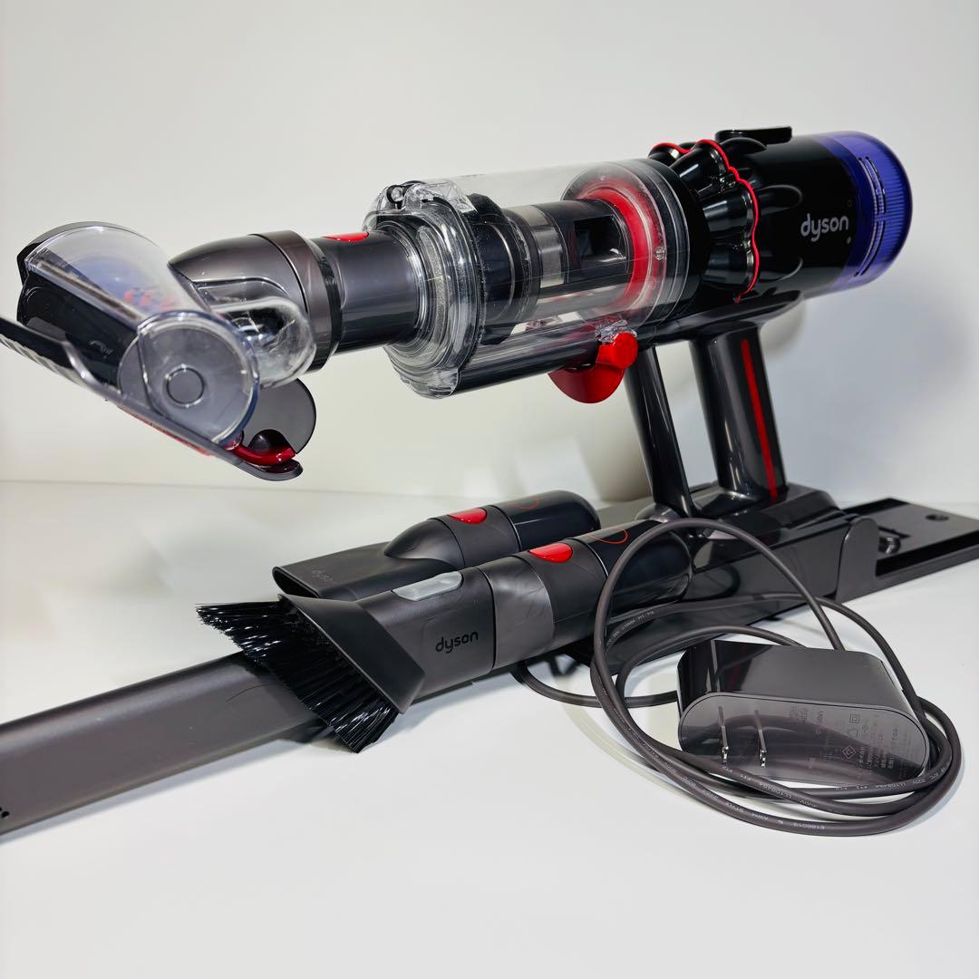 【美品】DYSON ハンディ掃除機　Micro Focus Clean HH17