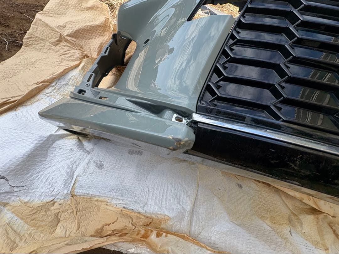 TOYOTA GR アクア（MXPK系）純正フロントバンパー アーバンカーキ