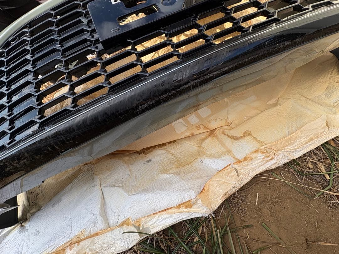 TOYOTA GR アクア（MXPK系）純正フロントバンパー アーバンカーキ