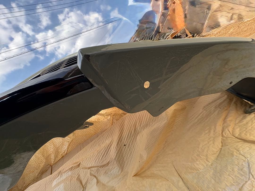 TOYOTA GR アクア（MXPK系）純正フロントバンパー アーバンカーキ