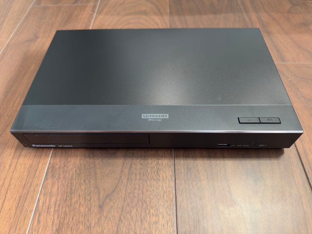 UHD対応ブルーレイプレーヤー ★Panasonic DP-UB45S