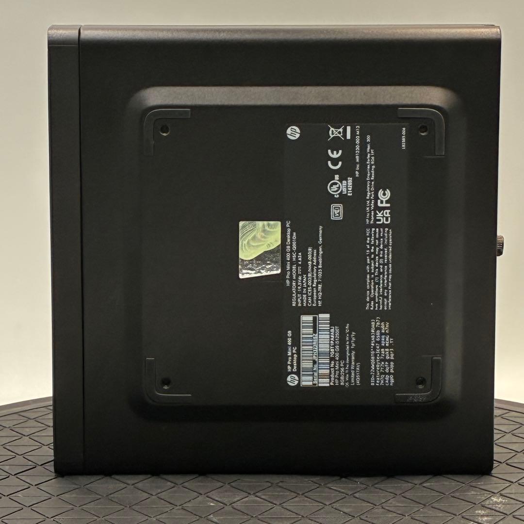 ミニPC HP Pro Mini 400 G9 i5-12500T 16GB win11