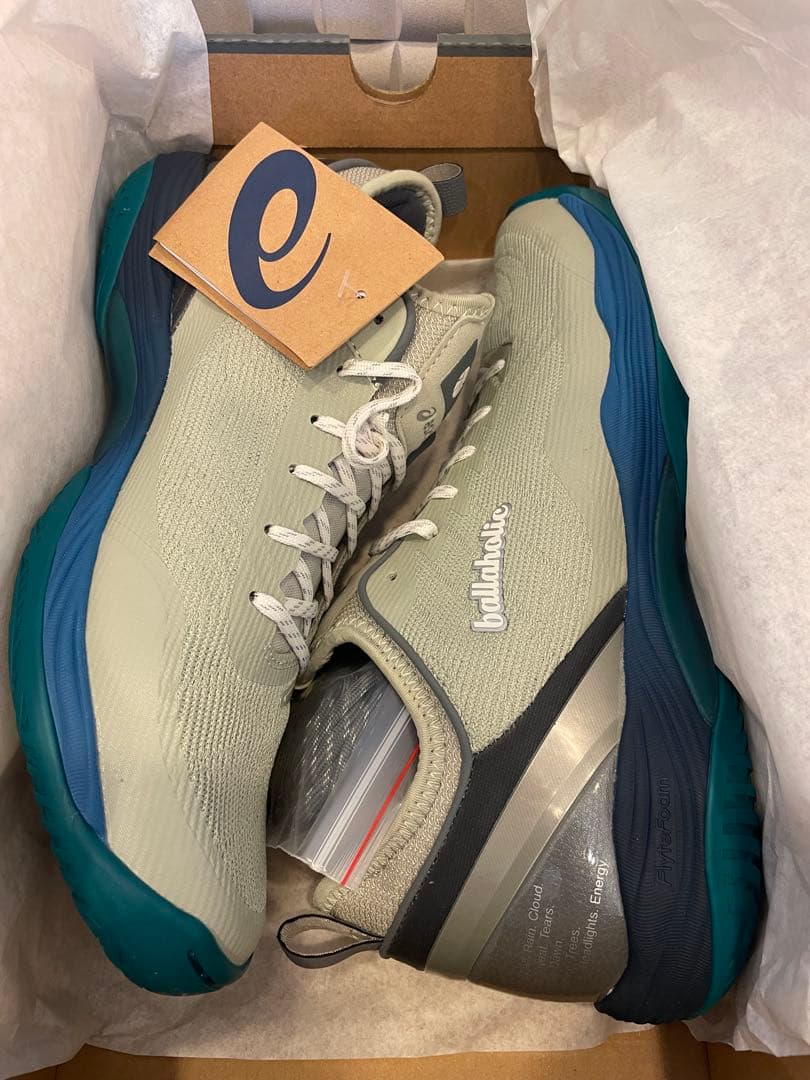 ASICS × ballaholic GLIDE NOVA FF 28センチ