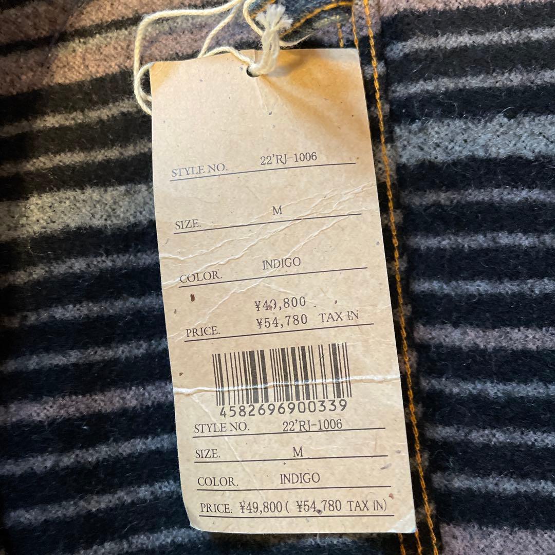 RATS デニムブランケットカバーオール ユーズド Mサイズ