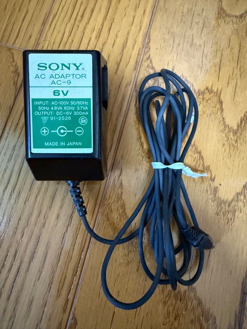 SONY スカイセンサーＩＣＦー５８００ 純正アダプタ付き　稼働