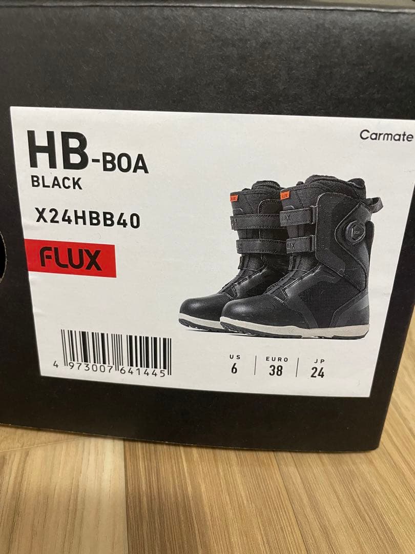 23-24 フラックス ブーツ FLUX HB-BOA 24cm