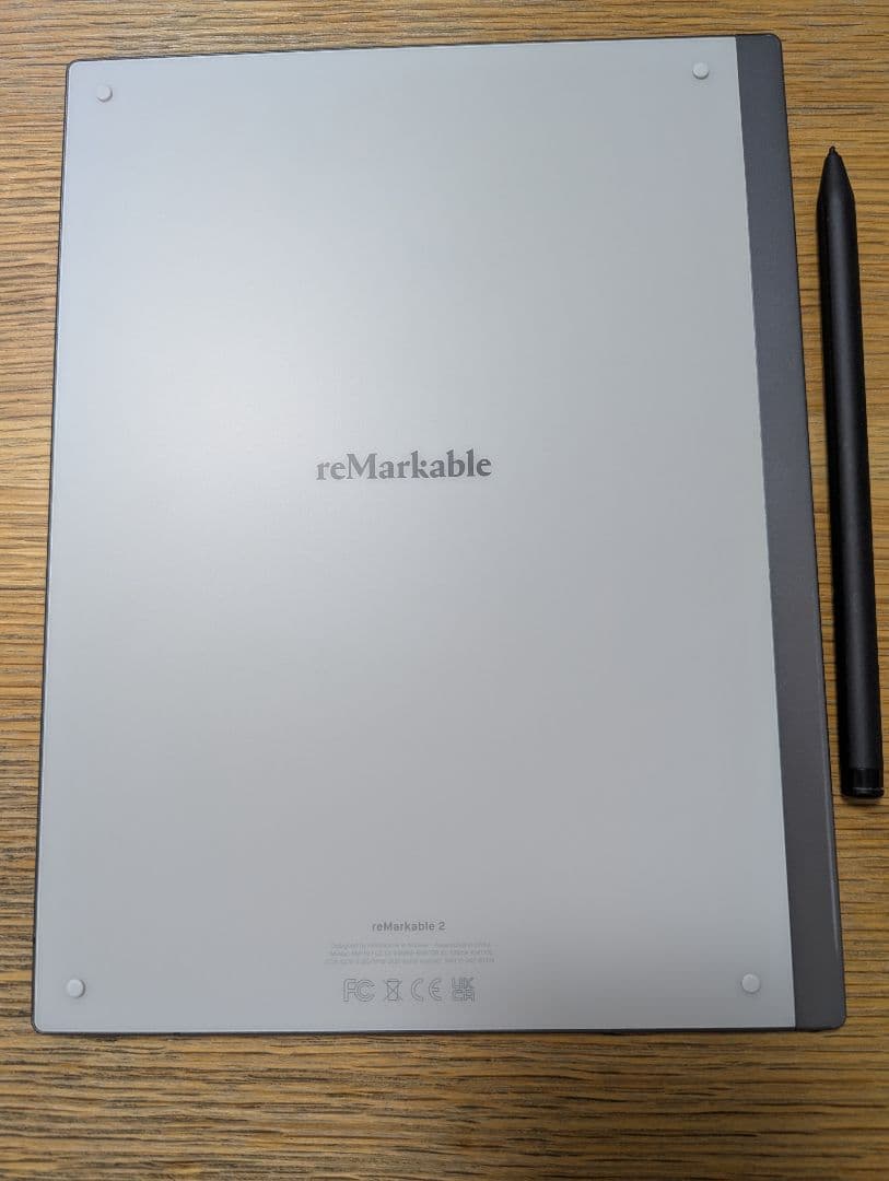 reMarkable 2 電子ノート 本体 ペン付き