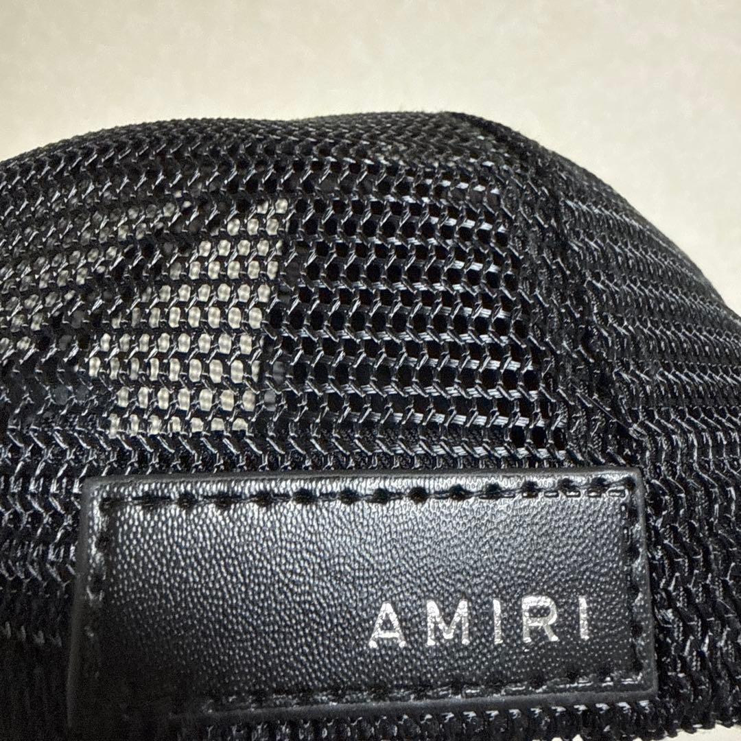 AMIRI キャップ ブラック