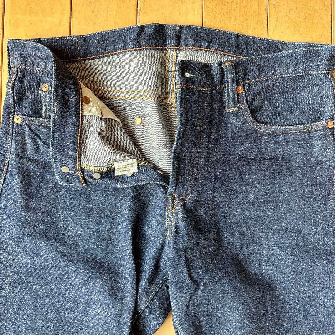 【未使用に近い】フルカウント　デニムパンツ　LOT1109 W34