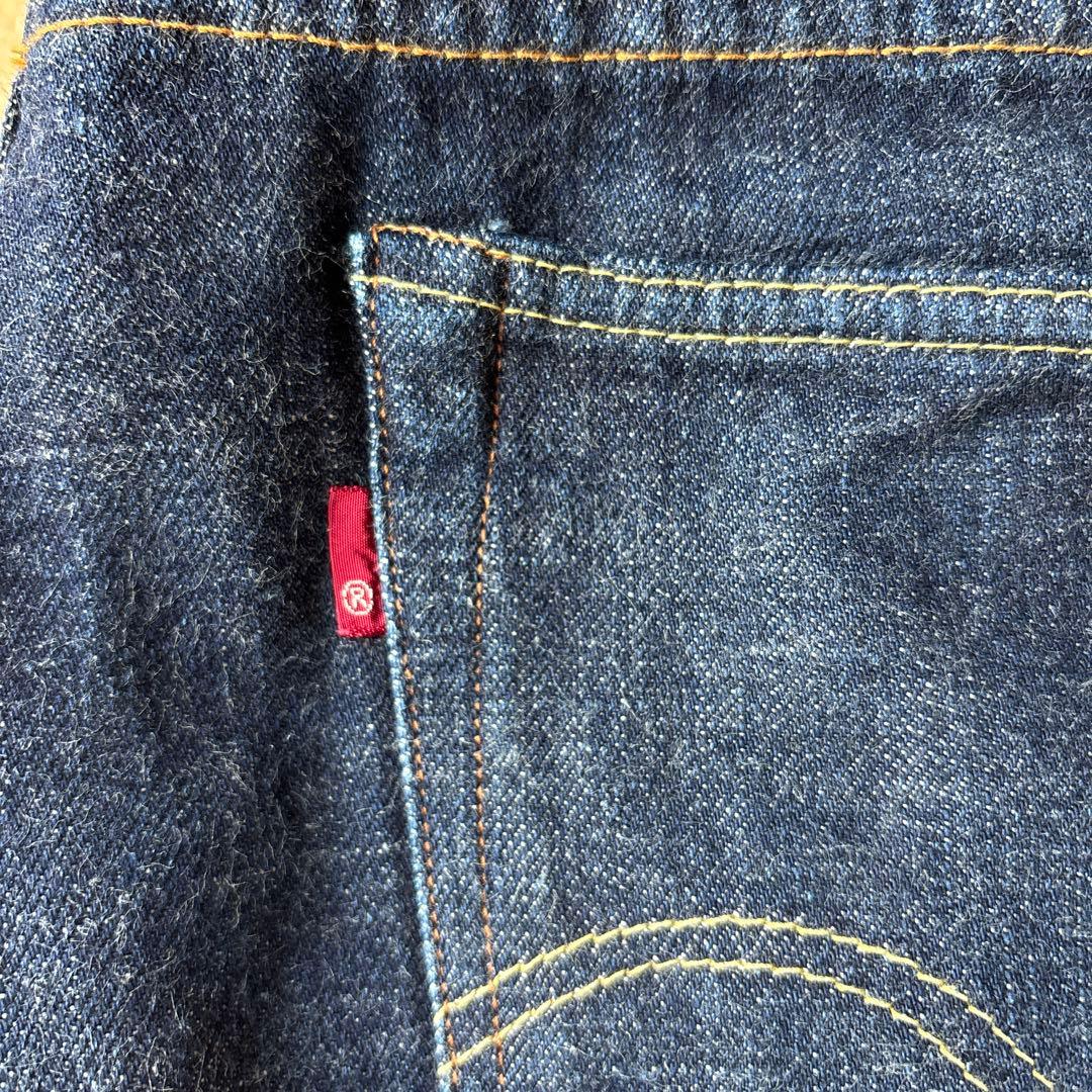 【未使用に近い】フルカウント　デニムパンツ　LOT1109 W34