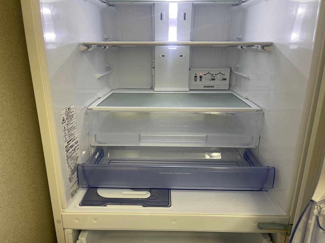 ■■美品■■三菱　冷蔵庫　2022年製　右開き　自動製氷　3doors ■■