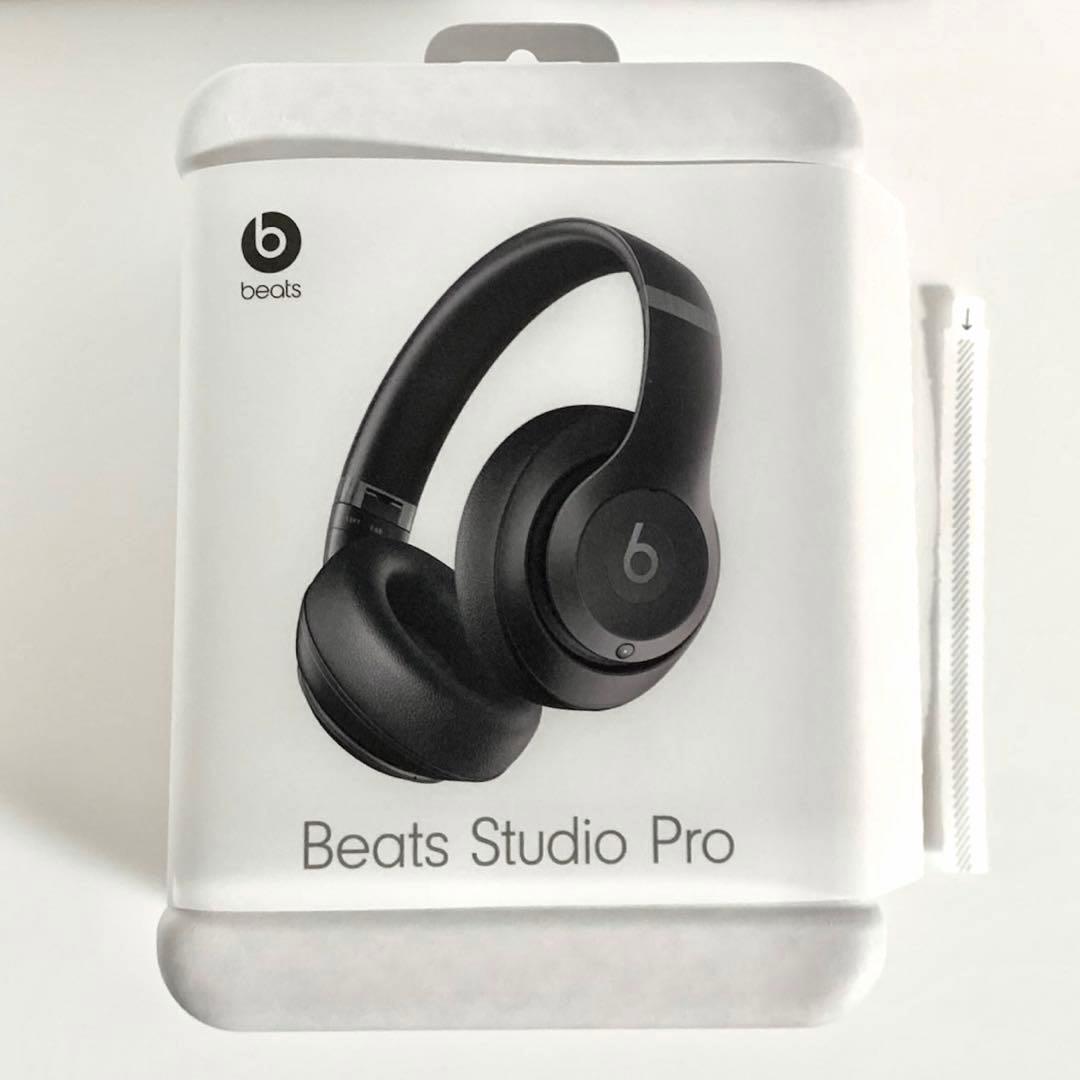 Beats Studio Pro ワイヤレスヘッドホン ブラック 極美品