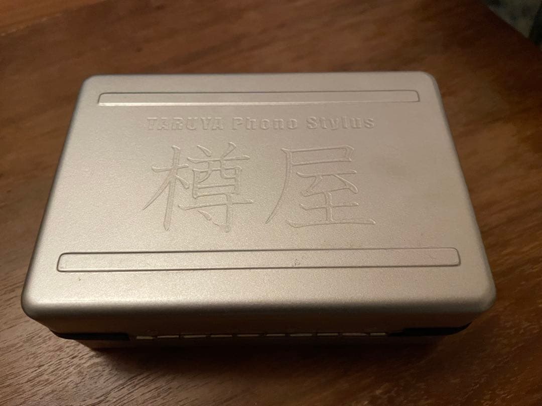 【新品未使用】樽屋 TWカートリッジ TW-01M(ケース付2本セット)/赤