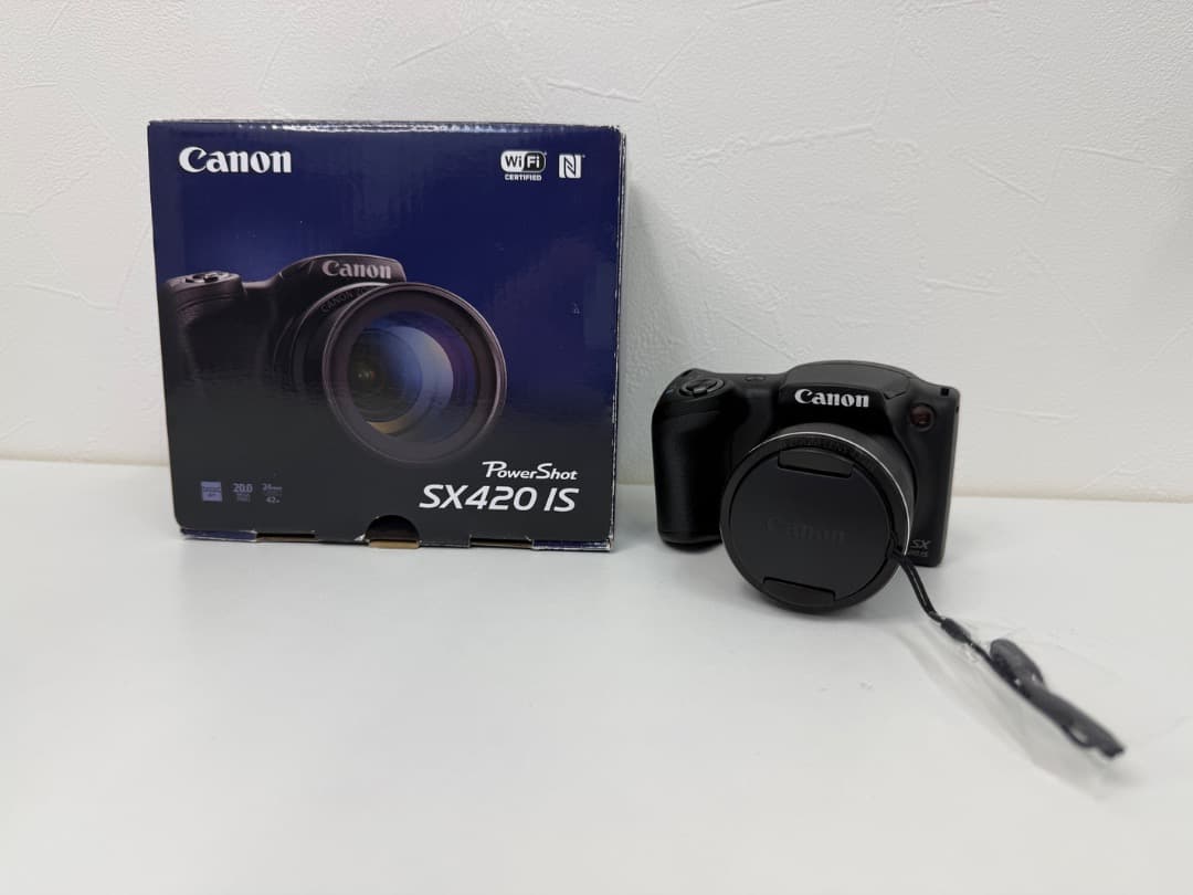【Canon】/キャノン/PowerShot SX420 IS/新品/美品