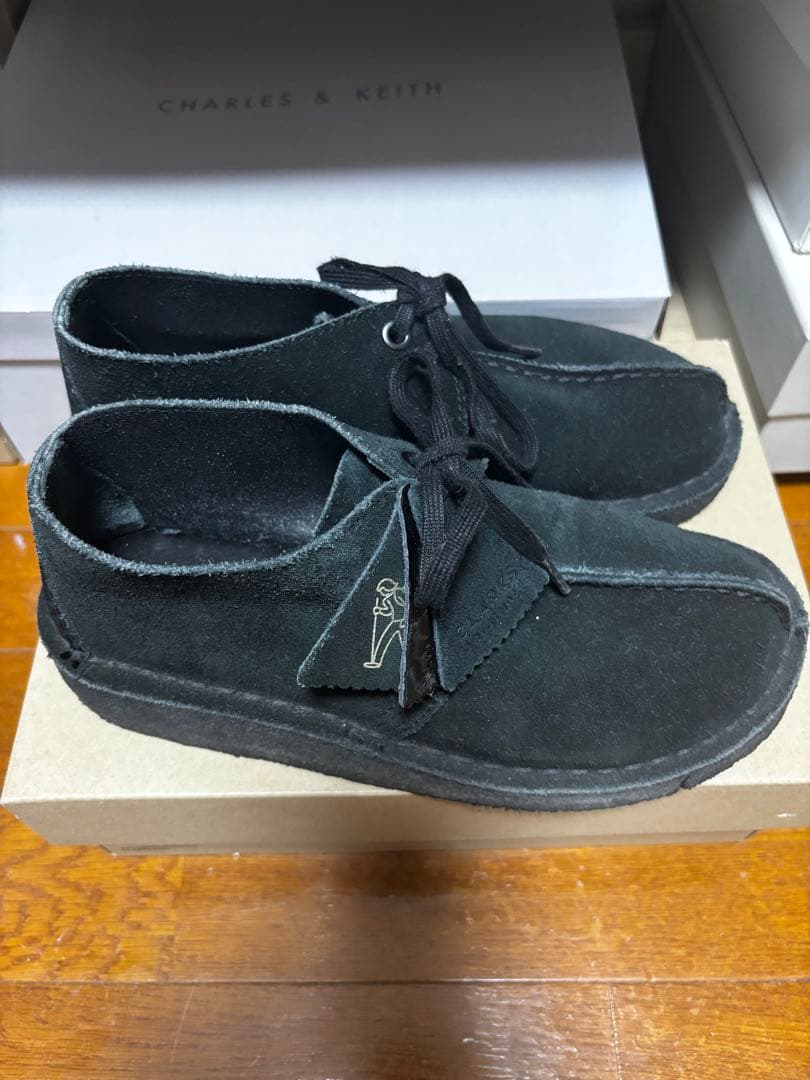 Clarks Originals デザートトレック　ブラック