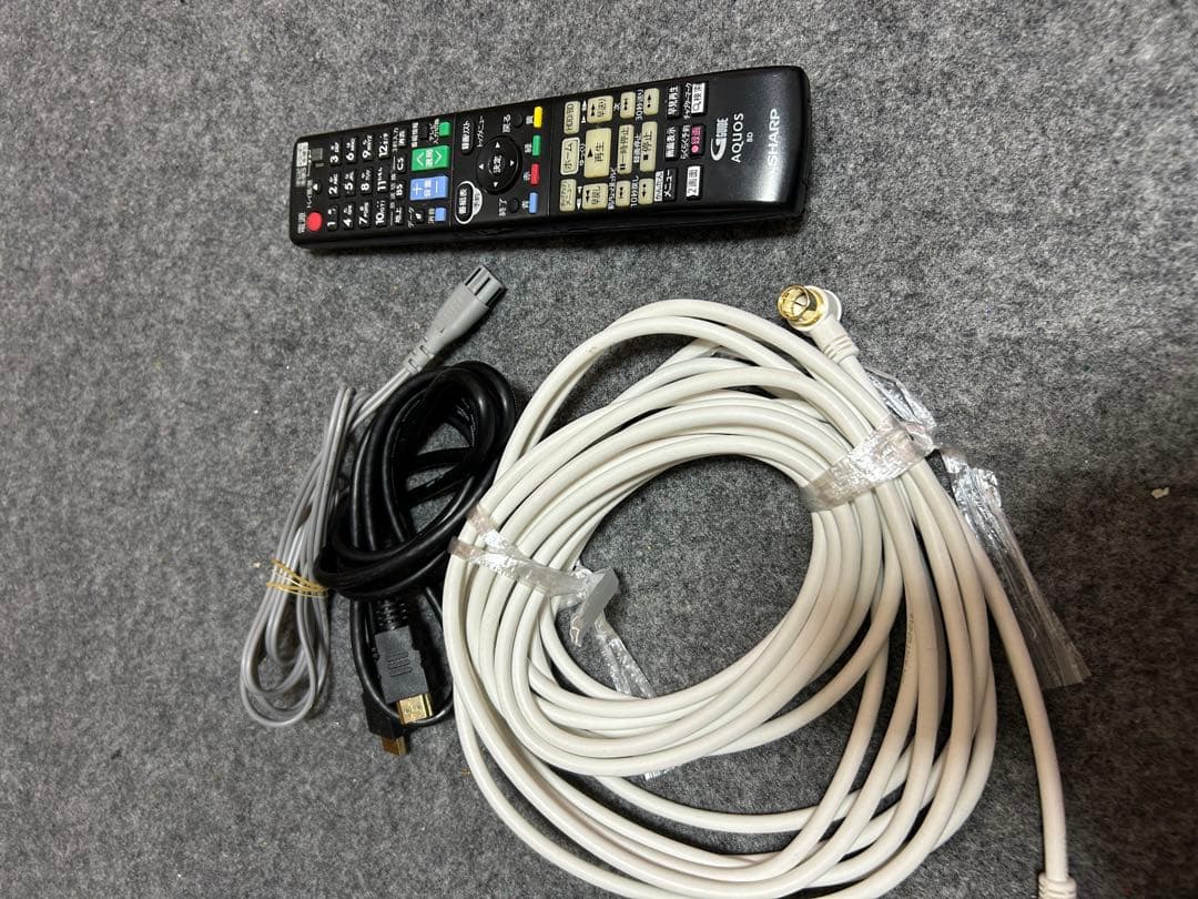 SHARP BD-NT1000ブルーレイディスクレコーダー 2017年製