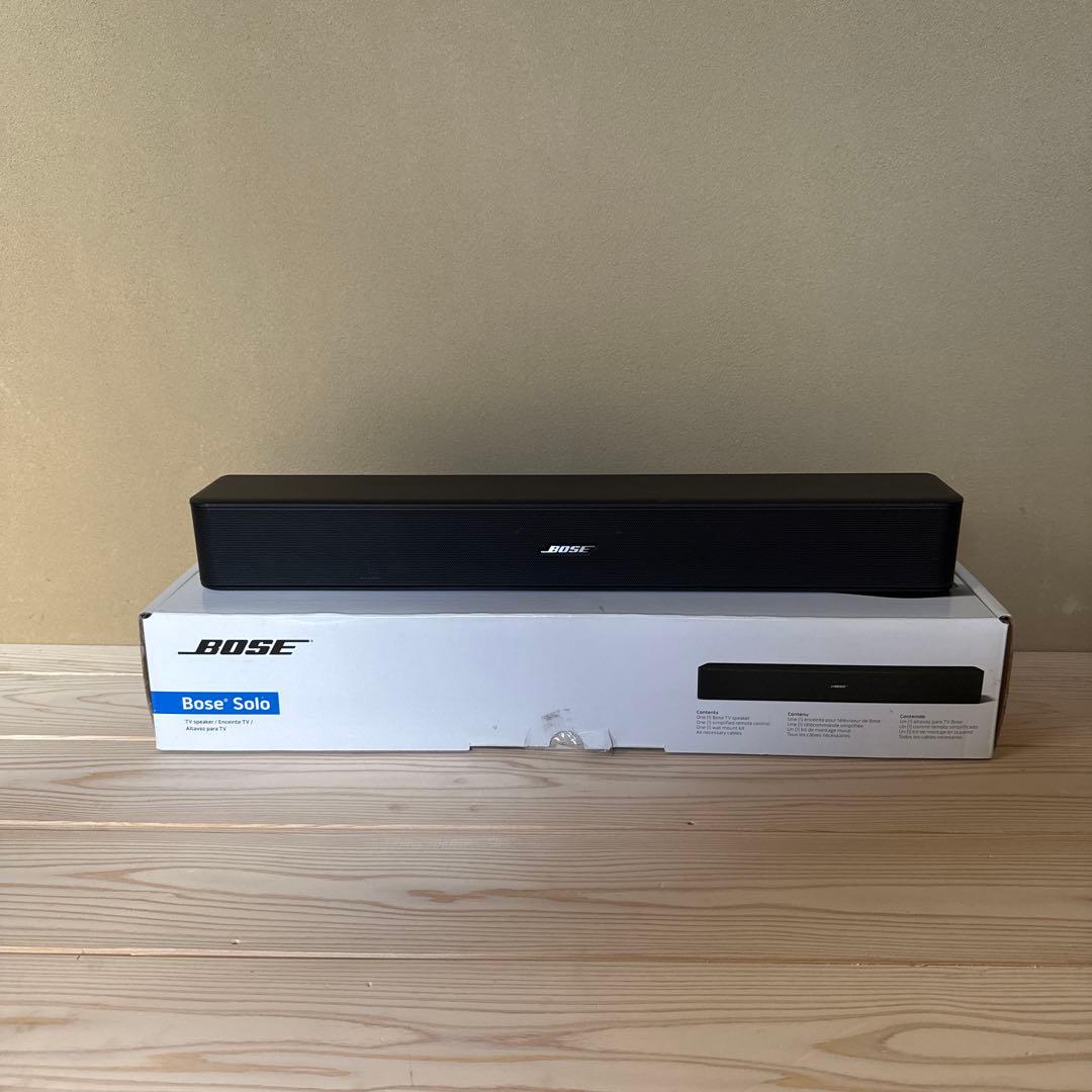 Bose Solo ワイヤレススピーカー