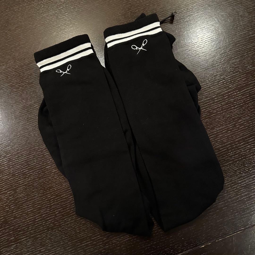 【〇】DimMoire DimMoire学園ニーハイウォーマー BLACK