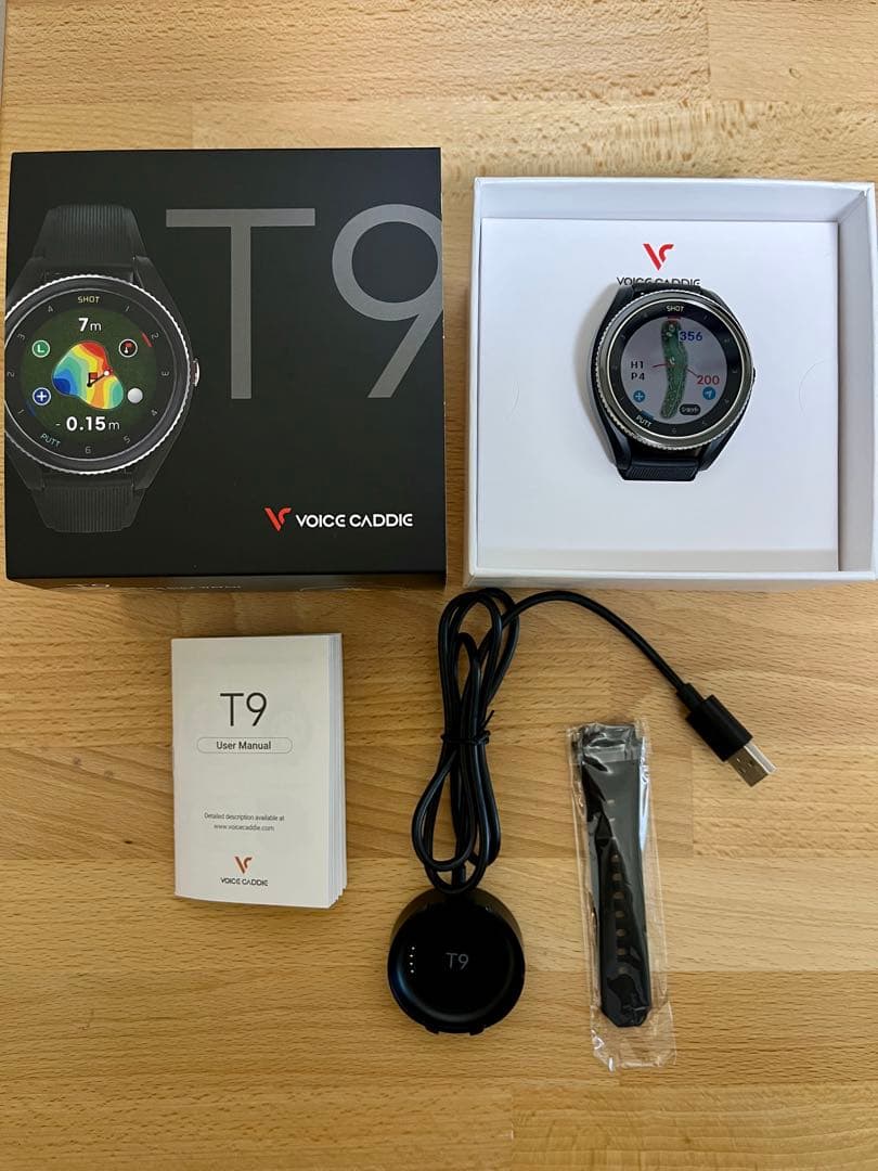 VOICE CADDIE T9 GPSナビ＜美品＞