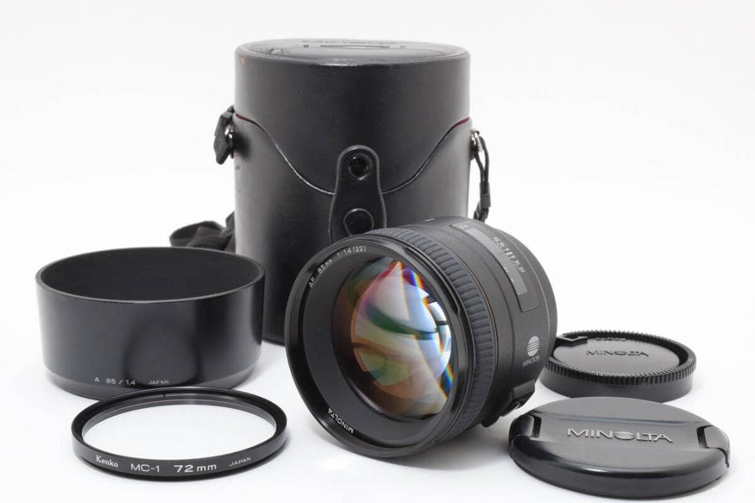 ★良品★ ミノルタ MINOLTA AF 85mm F1.4