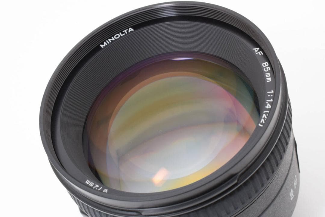 ★良品★ ミノルタ MINOLTA AF 85mm F1.4