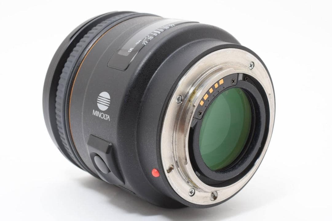 ★良品★ ミノルタ MINOLTA AF 85mm F1.4