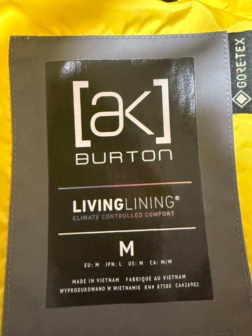 Burton ak GORE-TEX ウェア