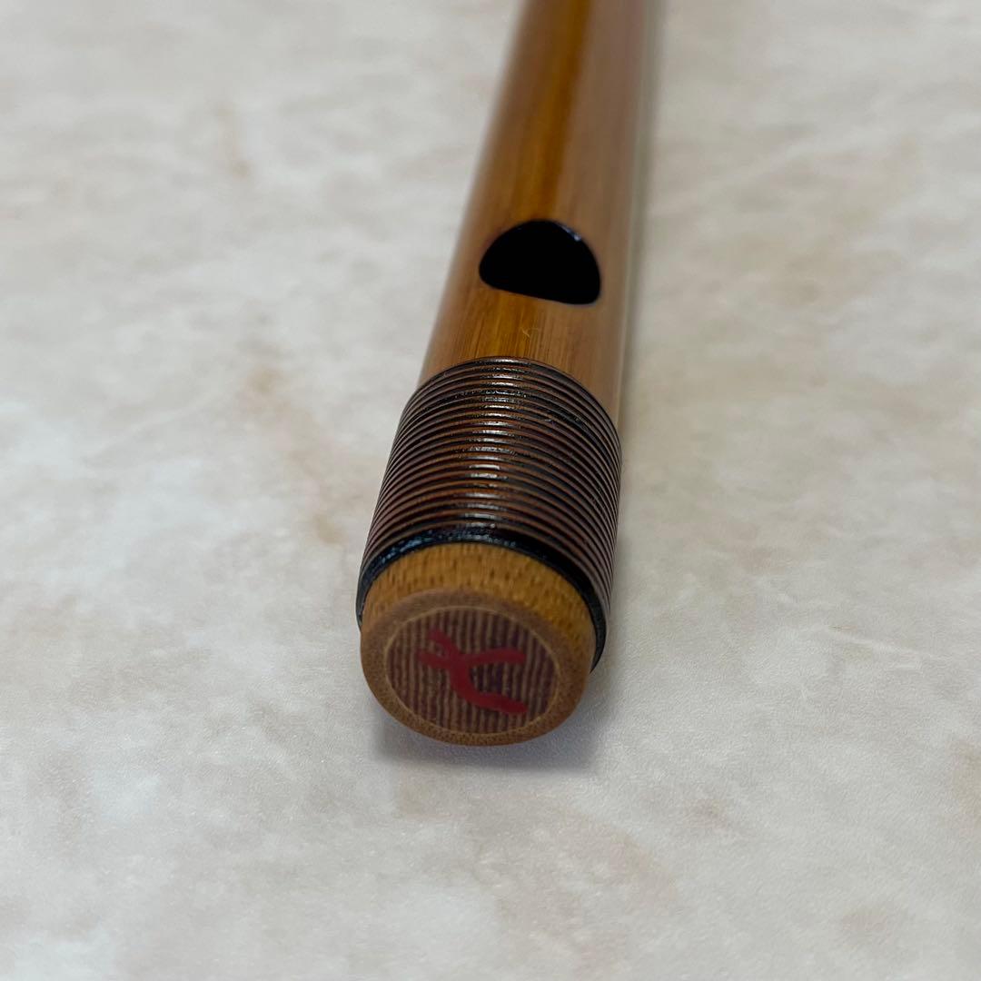 篠笛古典調 七本調子 天地巻 深詞管