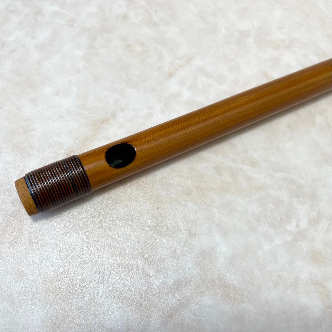 篠笛古典調 七本調子 天地巻 深詞管