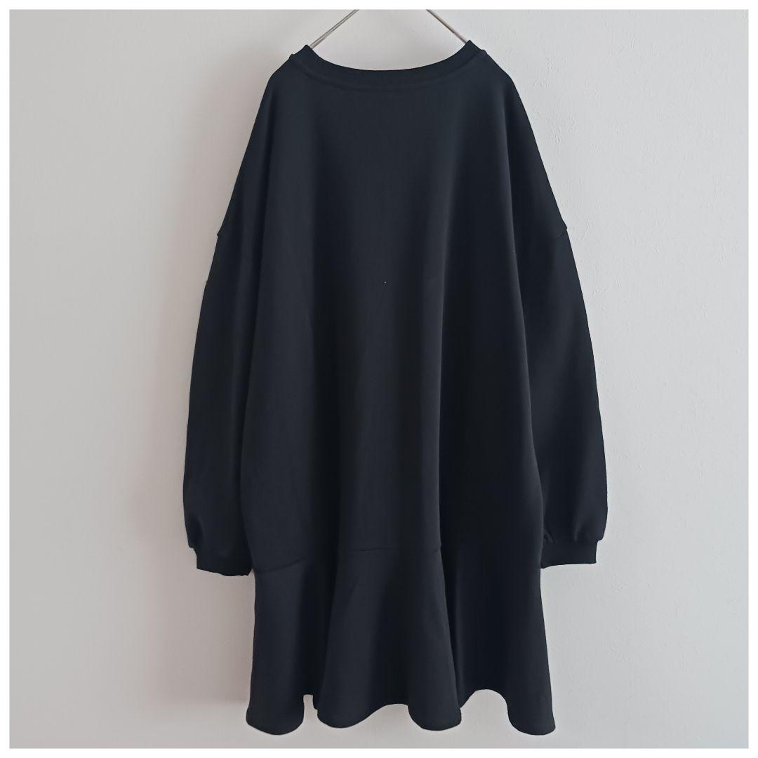 美品✨アルマーニエクスチェンジ スウェット ワンピース ひざ丈 ミニ Lサイズ