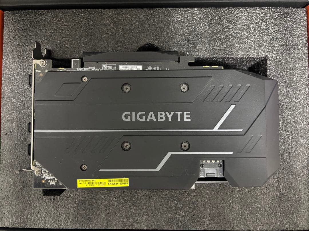 グラフィックボード・グラボ・ビデオカード GIGABYTE GeForce GTX 1660 OC 6G