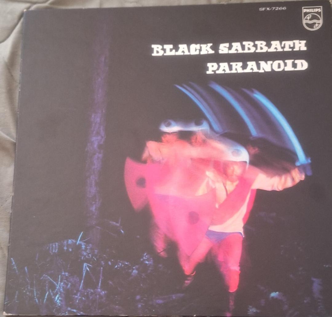 国内盤LP◆ ブラック サバス ●1970年2nd『パラノイド』