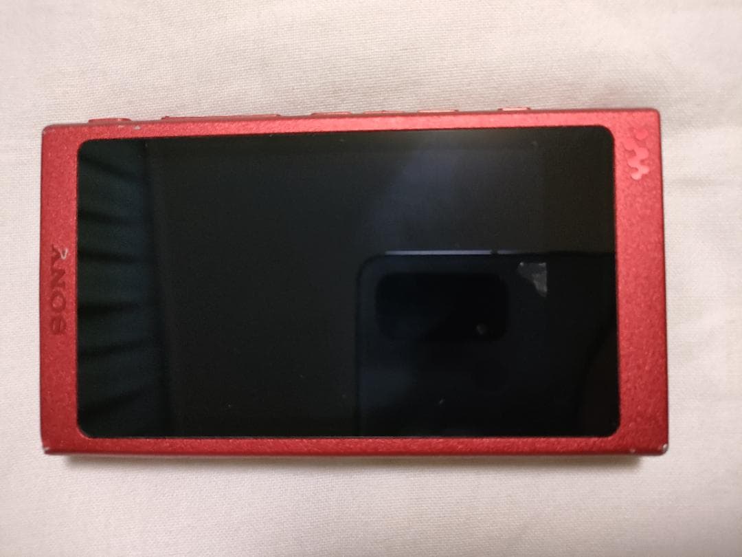 WALKMAN + SONYヘッドホン + microSDカード