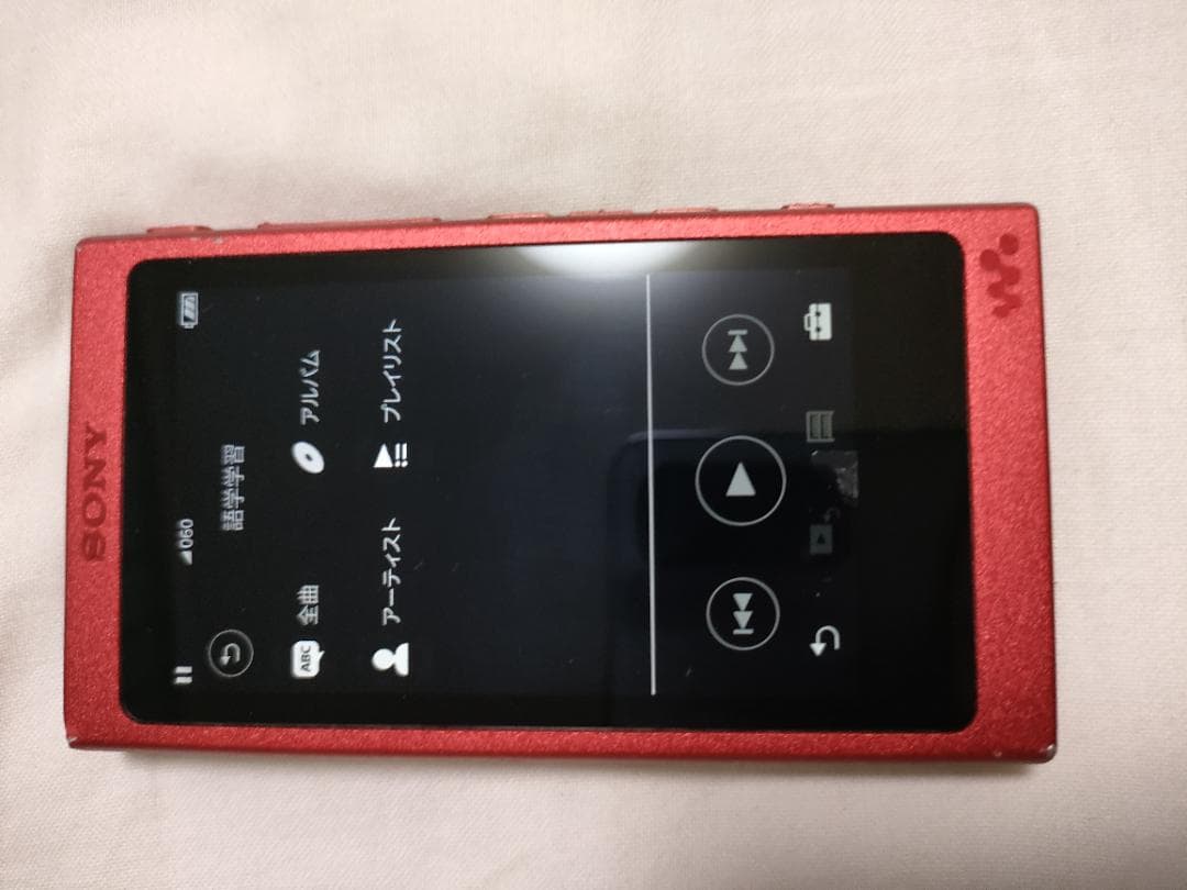 WALKMAN + SONYヘッドホン + microSDカード