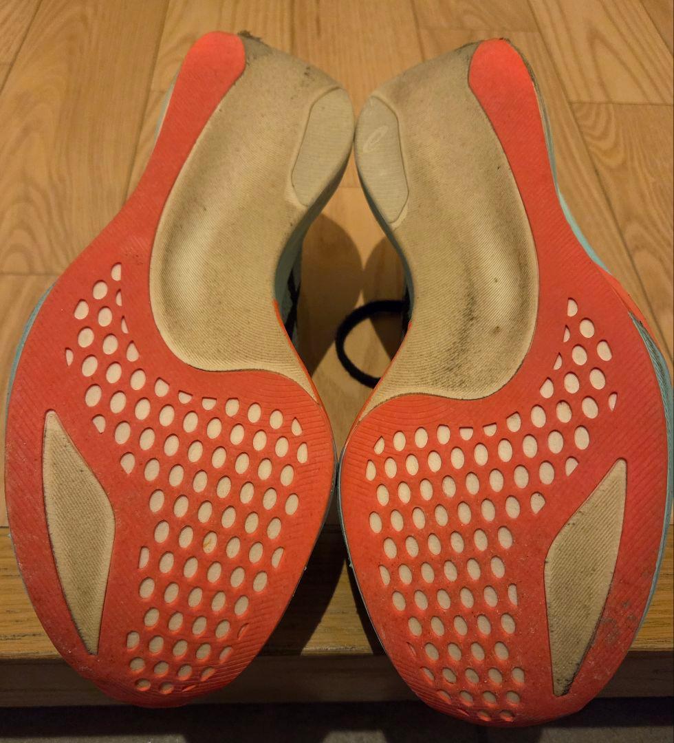 ASICS　メタスピードスカイパリ　27.5cm