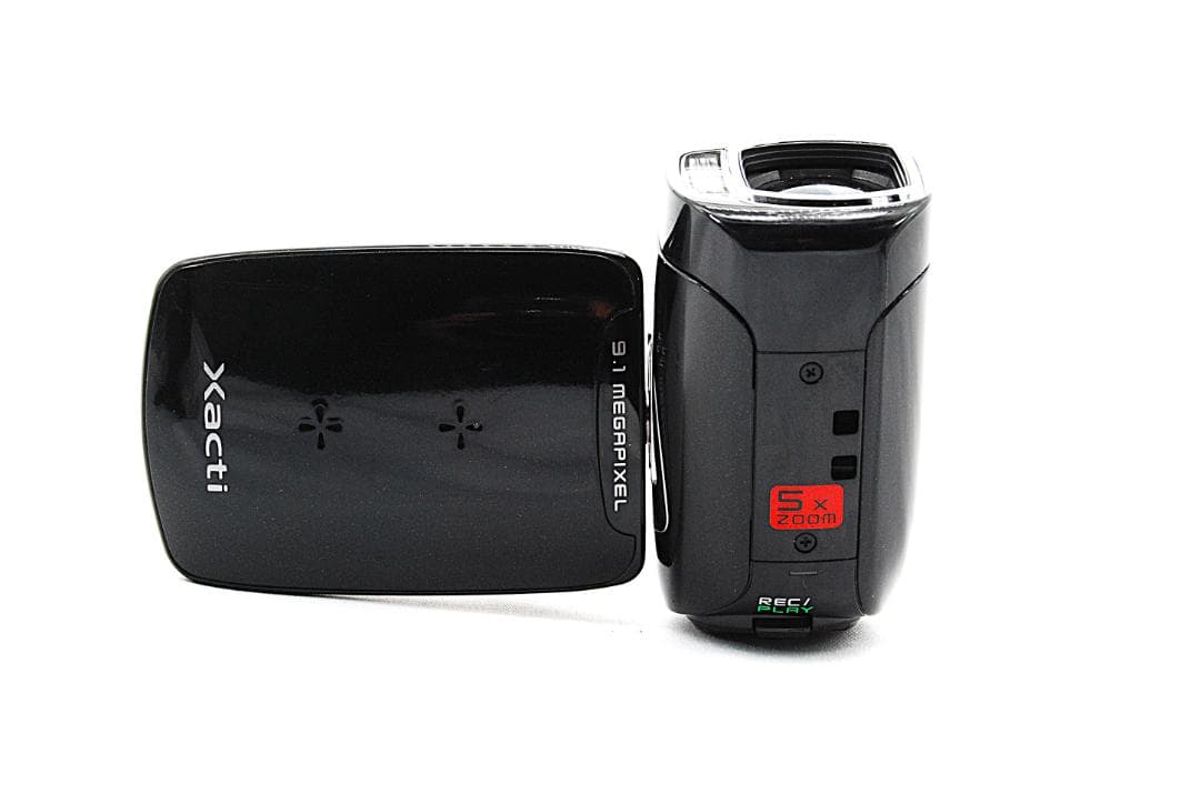 【フルセット/元箱】SANYO Xacti DMX-CG9バッテリー２個付 09