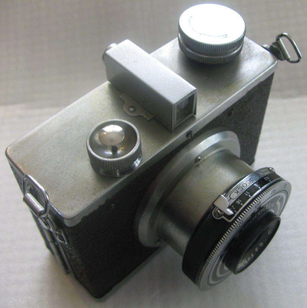 超希少★ピーコックⅠ東洋工業 レンガ型クラシック Peacock フィルムカメラ