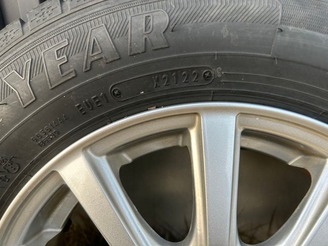 145/80R13 スタッドレス4本　ホイールセット タイヤ2022年製